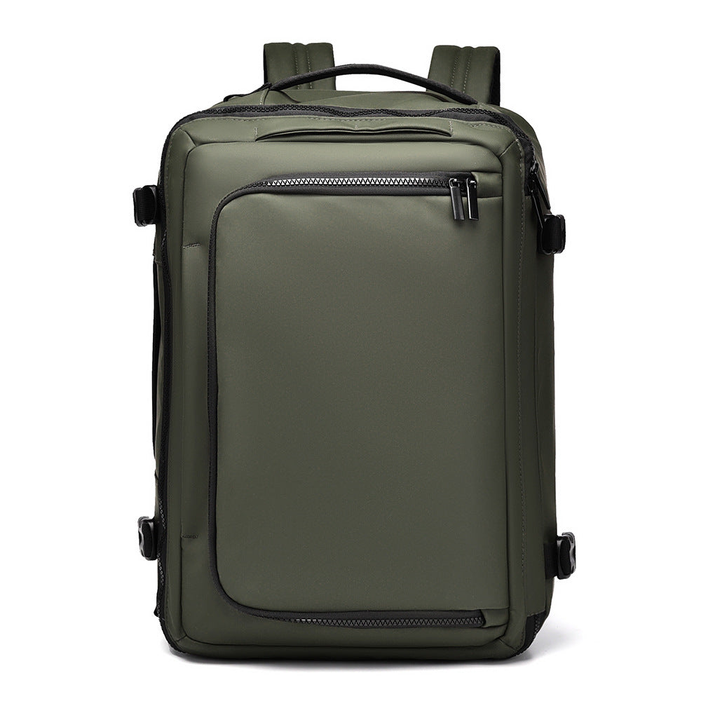 New Fashion Backpack Large Capacity Casual Travel Backpack Business Commuter Computer Bag Handbag Shoulder Bag