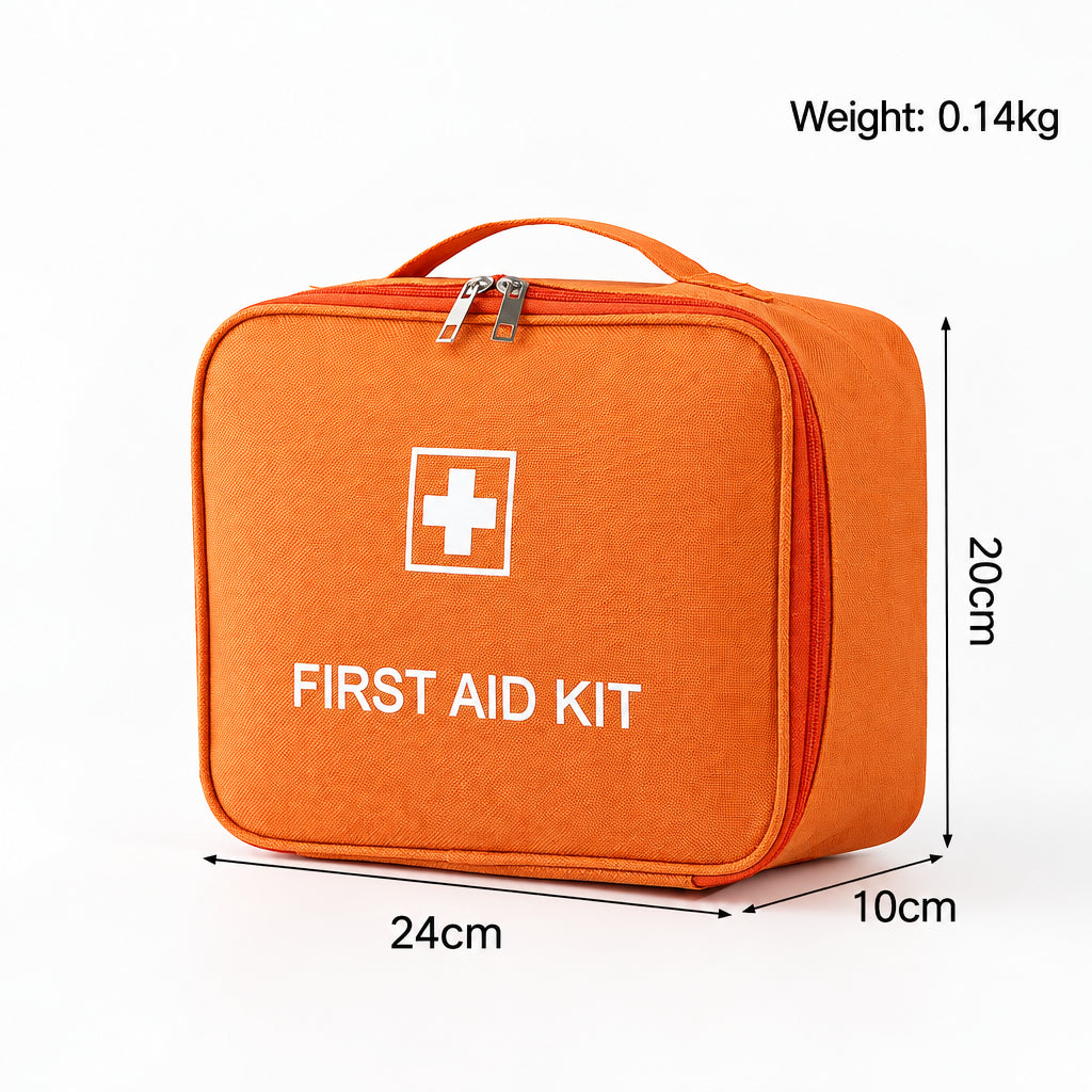Youth Style First Aid Kit Large Capacity Student Health Kit Portable Mini Medicine Box Medicine Storage Bag