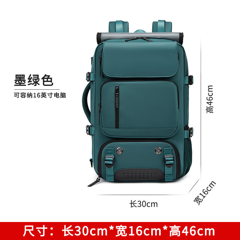 Cross-border travel backpack men's large capacity casual lightweight computer bag outdoor sports hiking mountaineering backpack women