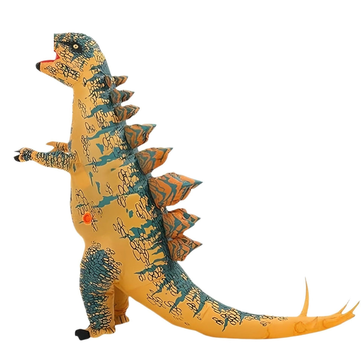 Cross-Border Hot Selling Funny Cyclist Doll Costume Masquerade Performance Props Hippie Sunglasses Dinosaur Inflatable Costume