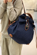 Wen Qi's Same Style Large-Capacity Bai Na Series Backpack for Women, Niche Design, Versatile Casual Cross-Border Commuting Laptop Bag