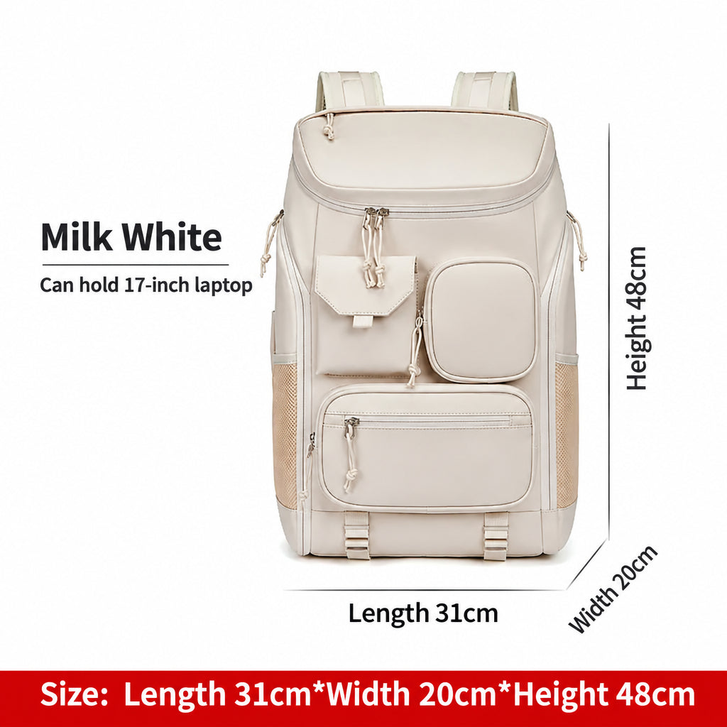 Backpack Men's Large Capacity Leisure Travel Travel Backpack Cycling Hiking Bag Water-repellent Outdoor Mountaineering Bag