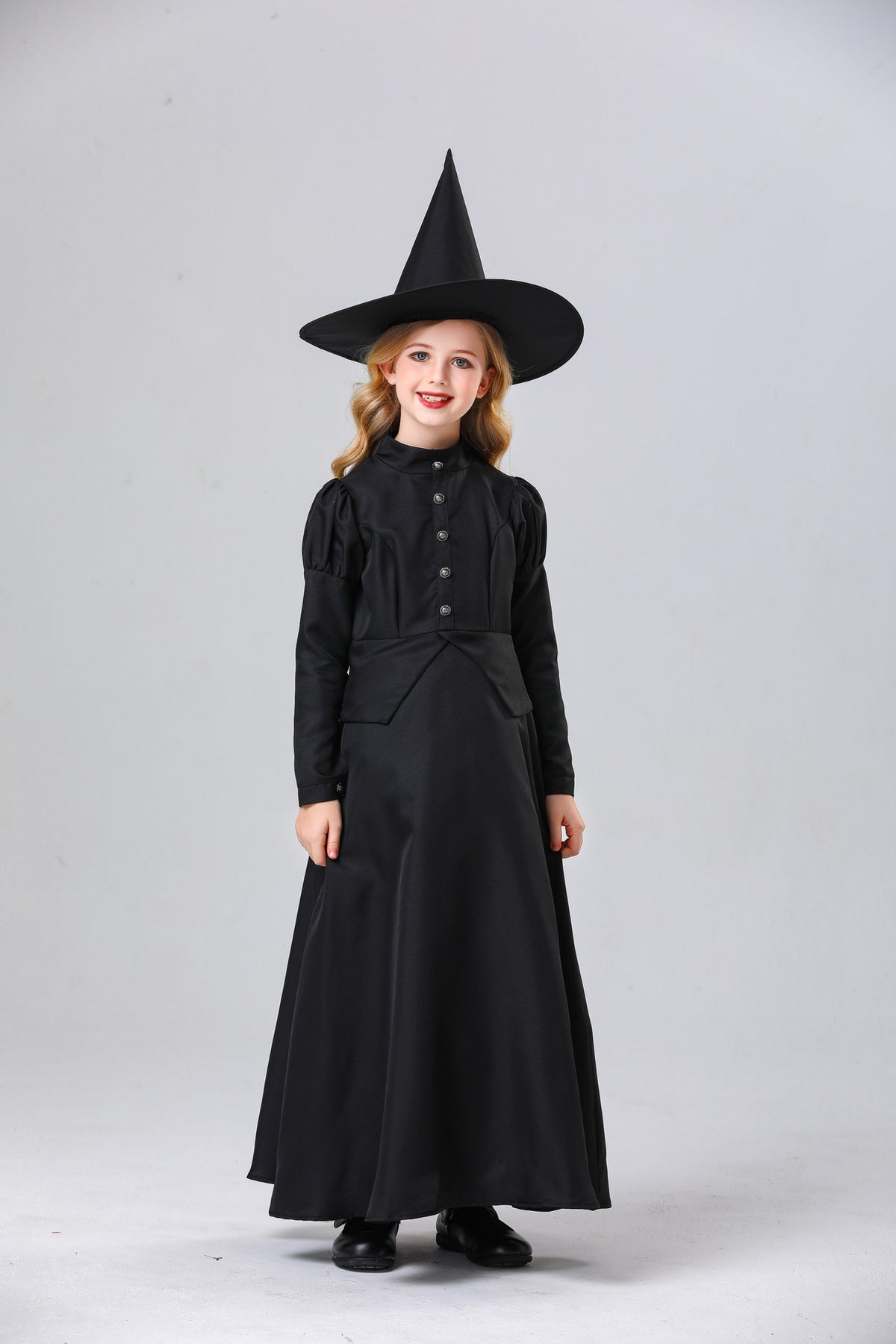 Halloween Costume Carnival Stage Performance, Adult Cosplay, Black Witch, Witch Role-playing Costume