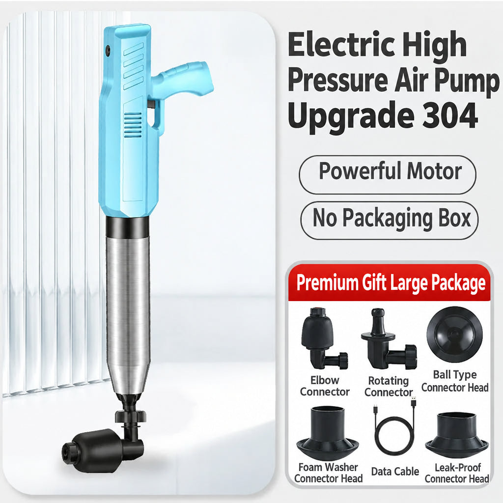High-End Toilet Unblocker Upgrade for Unclogging Pipes, Toilet Kitchen Tool, Bathroom Blockage Solution