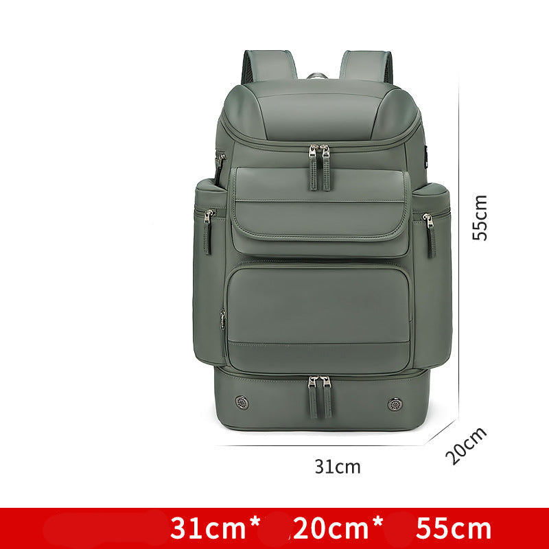 Cross-border backpack men's travel bag outdoor mountaineering hiking large capacity lightweight computer bag casual backpack for women