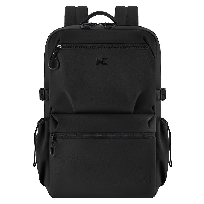New Cross-Border Multi-Functional Backpack, Large-Capacity Business Trip Computer Bag, Lightweight, Burden-Reducing, Comfortable Backpack, Student School Bag