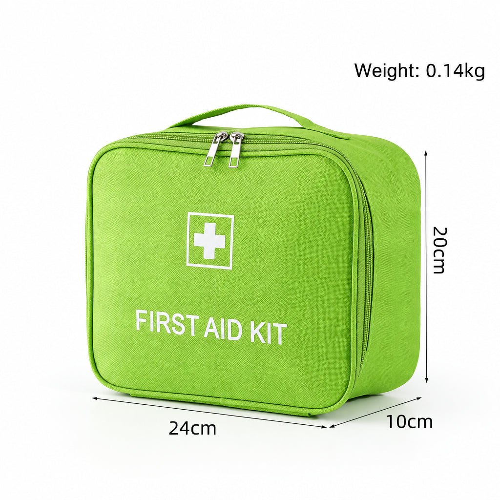 Youth Style First Aid Kit Large Capacity Student Health Kit Portable Mini Medicine Box Medicine Storage Bag