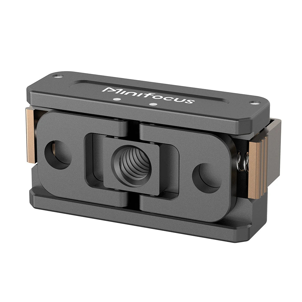 Magnetic Quick Release Adapter Mount for DJI Osmo 360 Action 5 Pro 4 3, with 1/4 Screw Hole Connection Aluminum Camera Bracket