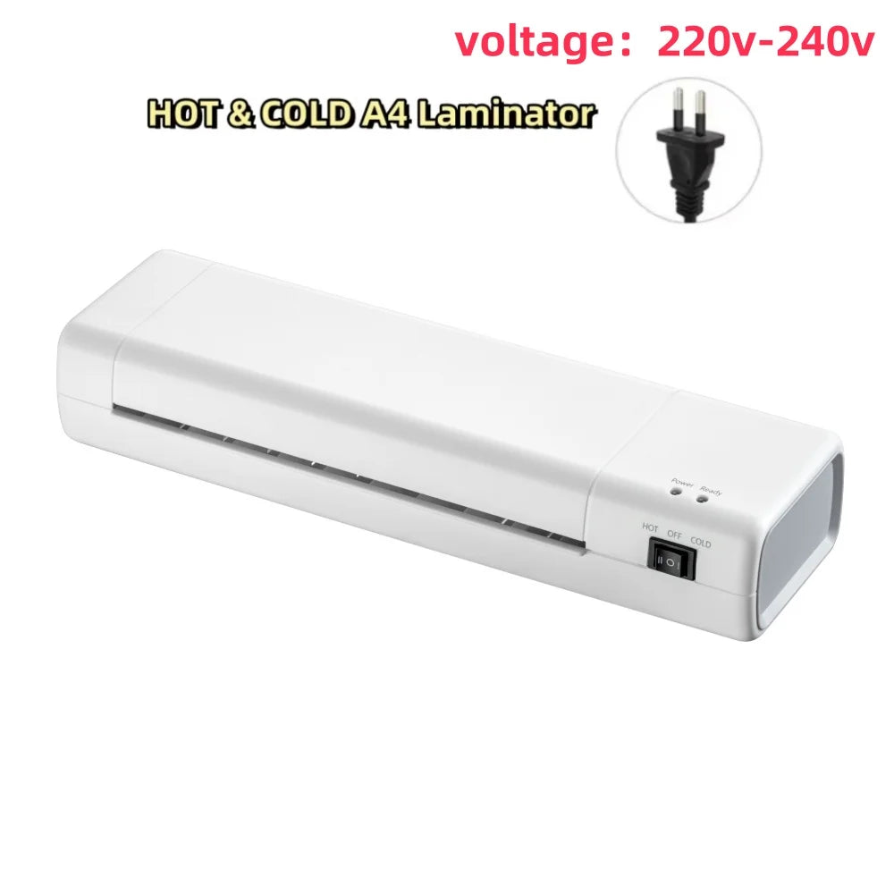 Laminating machine 9 inch laminating machine A4 A3 laminating machine 90 seconds fast preheating hot and cold laminating machine