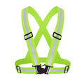 Reflective Safety Vest - High Visibility Vest Adjustable Straps for Outdoor Jogging, Cycling, Walking and Riding