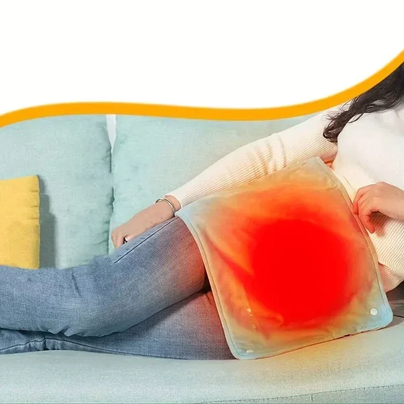 Nuovo scaldamani a grafene a riscaldamento rapido con temperatura regolabile e timer, alimentazione USB, ideale per ufficio e casa