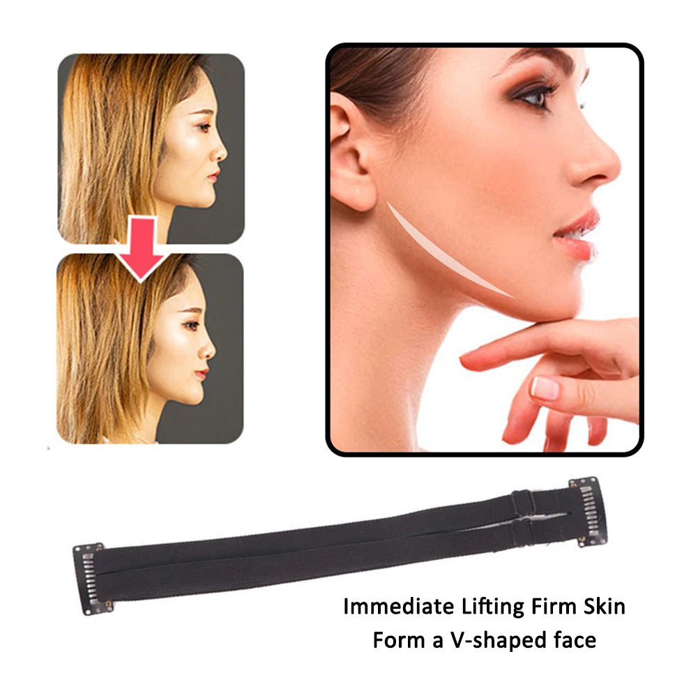 Instant Face Lifting Adjustable The Stretching Straps 1-3pc For Lift The Eyes/Eyebrows Clip Elastic Band Anti-Wrinkle Face Tapes