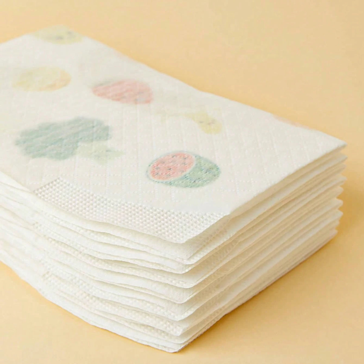 10 Pieces/bag Disposable Baby Bibs, Cute Cartoon Cleaning Bibs, Individual Single Pack, Perfect for Outdoor Travel Picnic