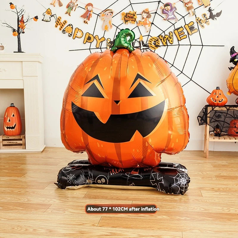 Halloween Decorations, Giant Skeleton Balloons, Atmosphere Decoration, Bar Shops, Courtyard Ornaments, Scene Decoration, Decorat