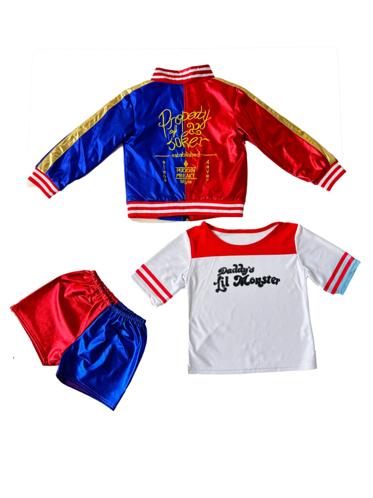 Halloween Girls Costume Cosplay Movie Outfits Kids Birthday Party Cool Superstar Dress Up Set