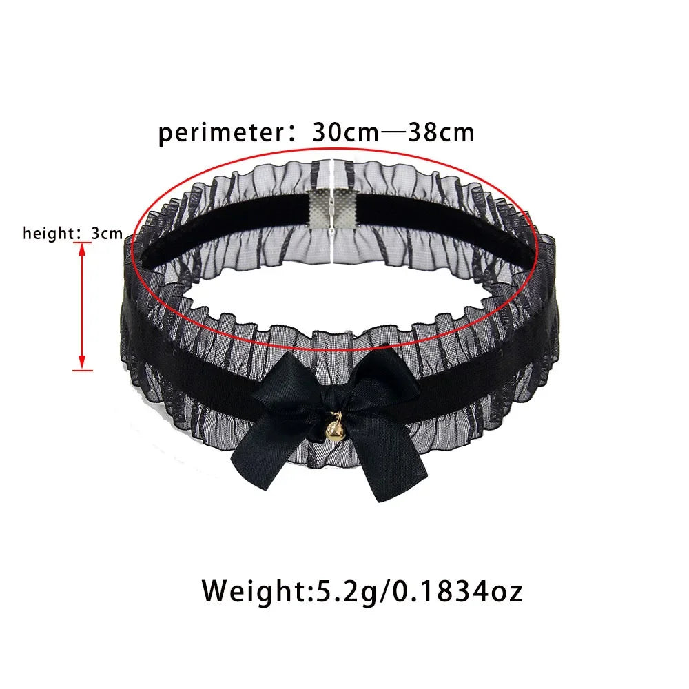 NEW 3pcs Halloween Party Cos Plush Animal Ear Animal Tail Suit Fox Ear Wolf Ear Headband Tail Accessories Cat Head Bell Collar