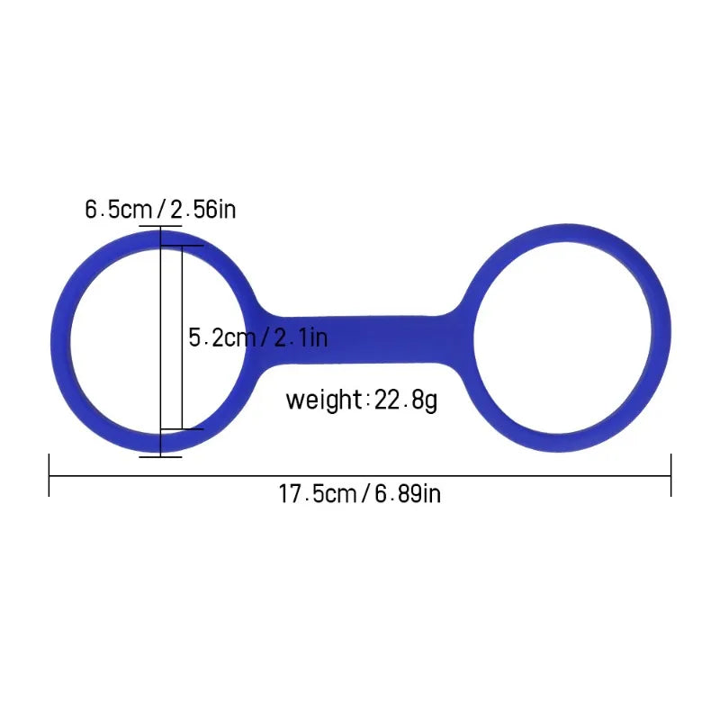 Silicone Soft Handcuffs For Couples Restraints Roleplay Hands Bondage Lesbian Training Toys Adult Product Pleasure Accessories