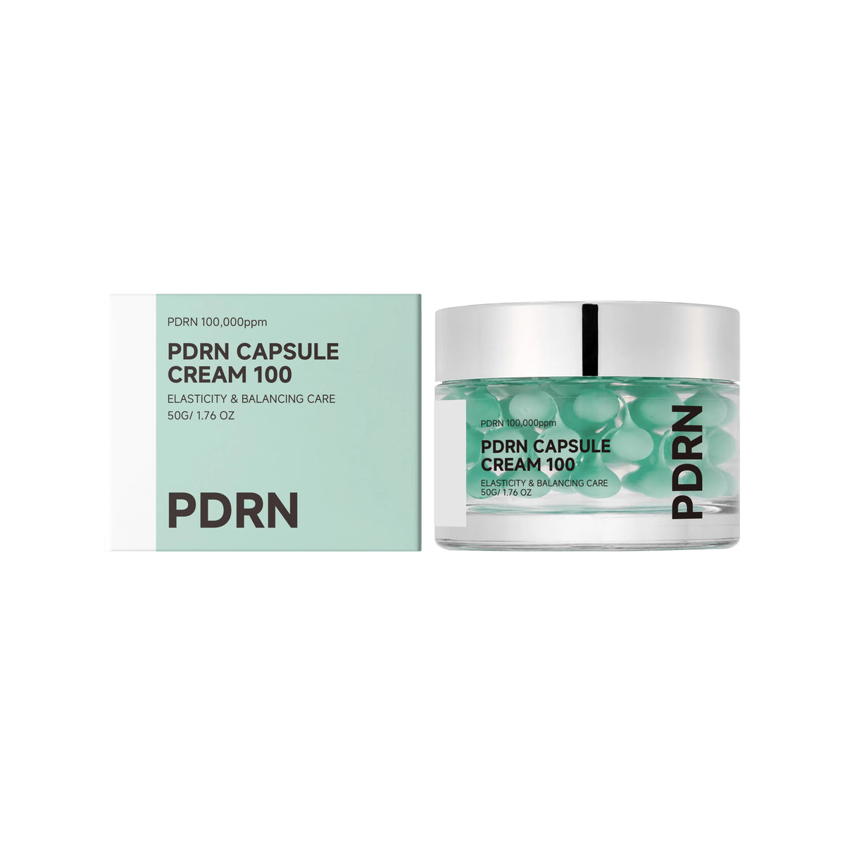 PDRN Moisturizing Capsule Cream Hydrating Skin Repair Cream Even Bright Tone Non Sticky Firming Smoothing Pore Face Skincare