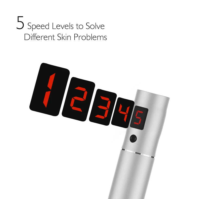 Wireless Derma Pen Electric Microneedling Professional SKincare Pen  Derma Stamp Therapy Cosmetics Equipment