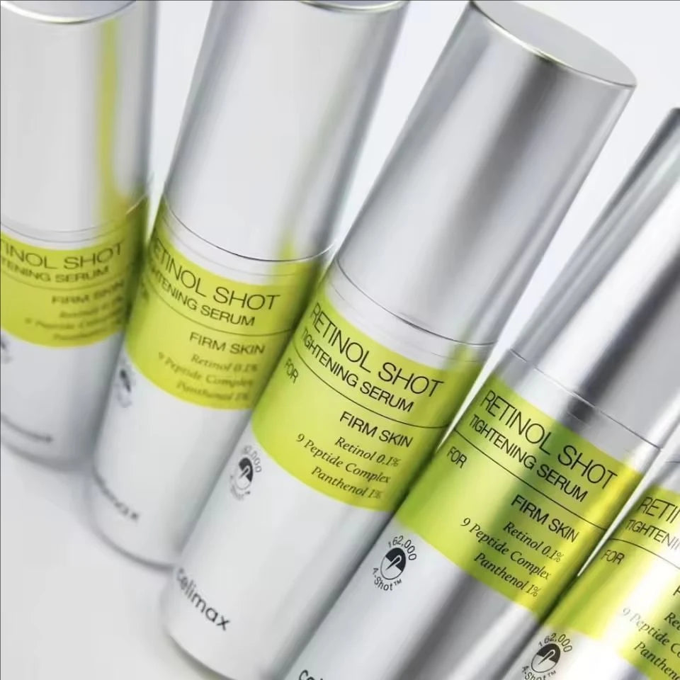 Hot Original Celimax Retinol Moisturizing Face Serum Exfoliating Eye Cream Moisturizer Rejuvenate Shrinks Pores Beauty Skin Care
