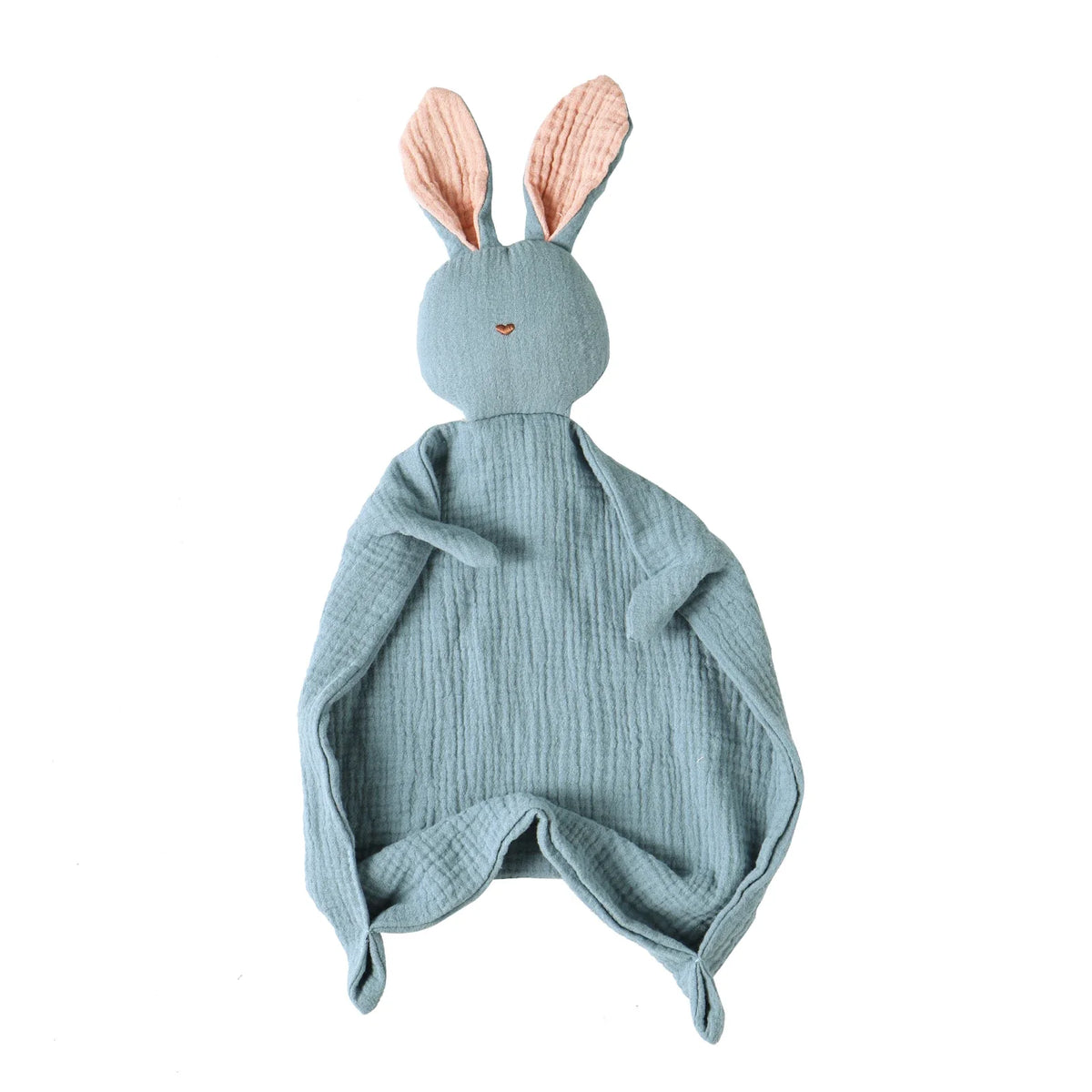 Baby Soothing Towel 100% Cotton Infant Animal Cartoon Handkerchief Rabbit Type Kids Sleep-help Toy Gauze Appease Sleep Aid Doll
