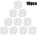 EU Power Socket Electrical Outlet Baby Kids Child Safety Guard Protection Anti Electric Shock Plugs Protector Rotate Cover