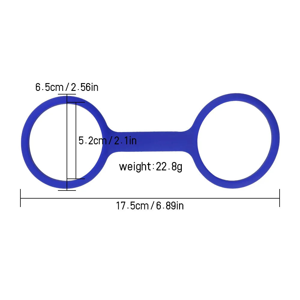 Silicone Soft Handcuffs For Couples Restraints Roleplay Hands Bondage Lesbian Training Toys Adult Product Pleasure Accessories
