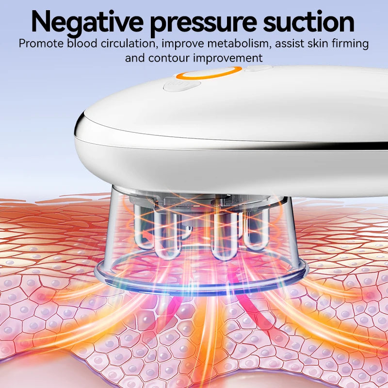 Face & Body Sculpting Massager Body Cellulite Facial Machine Fat Burner Shaping Slimming Device Lose Weight  Massage Tools