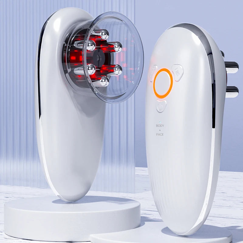 Face & Body Sculpting Massager Body Cellulite Facial Machine Fat Burner Shaping Slimming Device Lose Weight  Massage Tools