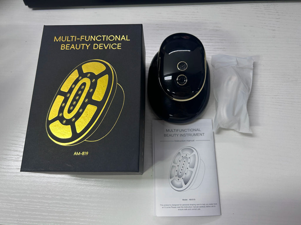 Radio Frequency Body Slimming Machine Fat Burner Body Shaping Device LED Light Lose Weight Anti Cellulite Sport Fitness