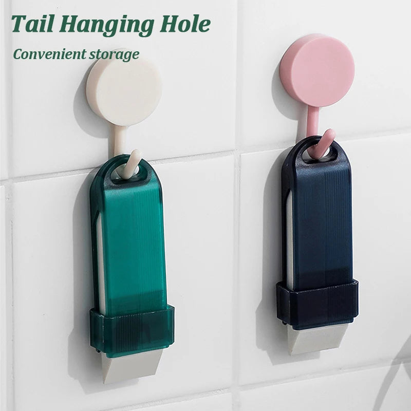 Kitchen Bathroom Cleaning Eraser Stainless Steel Brush Reusable Tool Remove Limescale and Stains Faucet Sink Home Daily Supplies