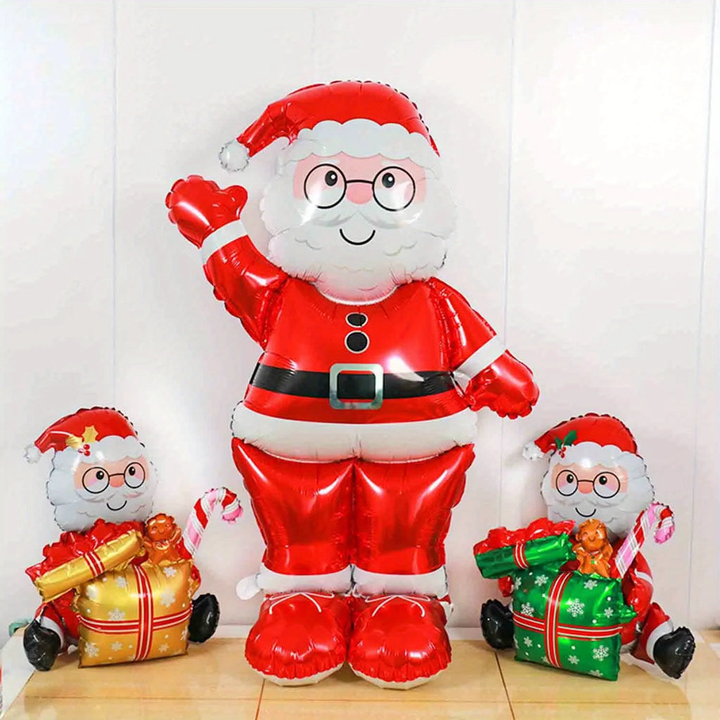 Giant Santa Claus Birthday Party Decoration - Giant Santa Claus, Christmas, New Year, Wedding, Party Decoration