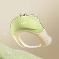Baby Bath Cap Infant Ear Protection Kids Shampoo Shield Bath Head Cover Baby Shower Cap Adjustable Hair Wash Hat