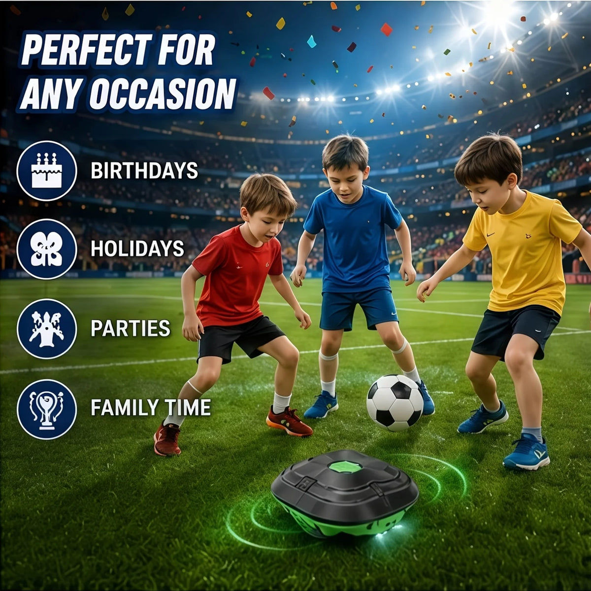 Soccer Robot Indoor Soccer Game with Soccer Tracker & Speed Model for Kids Indoor Soccer Training Equipment Sports Toys for Boys