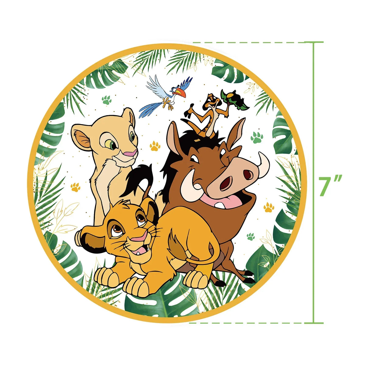 Simba Lion King Birthday Party Decorations Disposable Tableware Balloon Tablecloth Napkin Cup Cake Topper for Kids Baby Shower