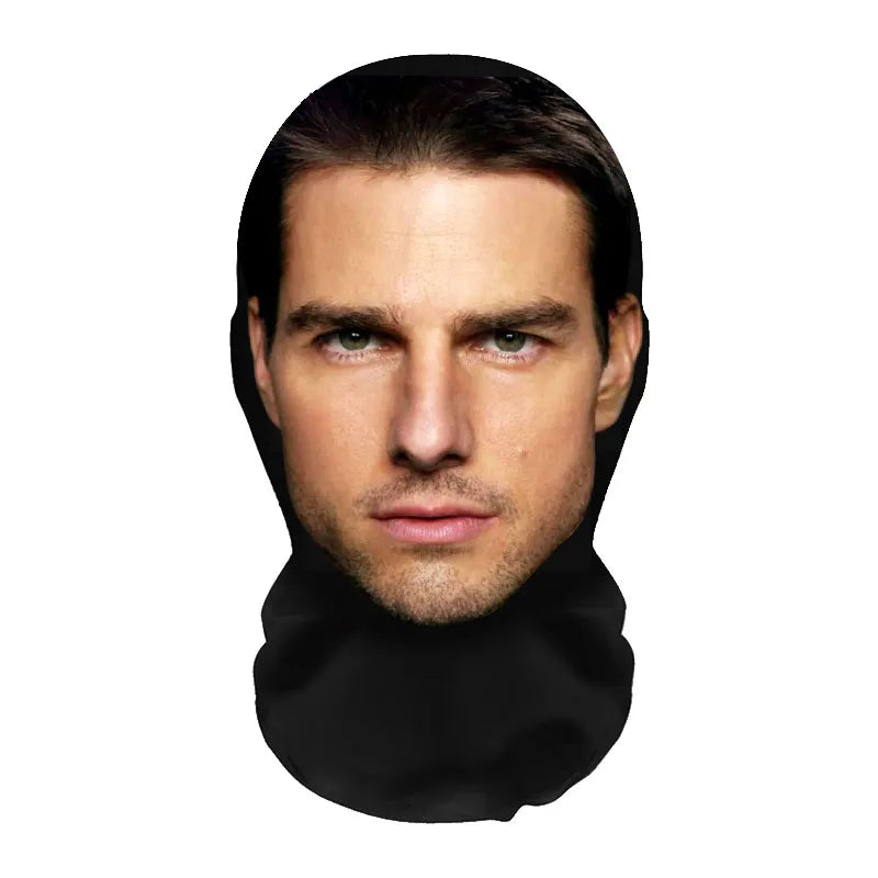 NEW Funny Face Mask Internet Celebrity Face Mask for Role Play Masquerade Costumes Dress Up Guest Gifts Halloween Balaclava