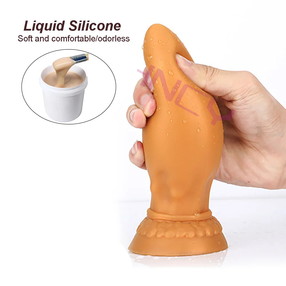 S-XXL Huge Anal Plug Dildo Sexy Toy for Women Men Soft Silicone Big Butt Plug Fisting Anal Dilation Prostate Massage Masturbation