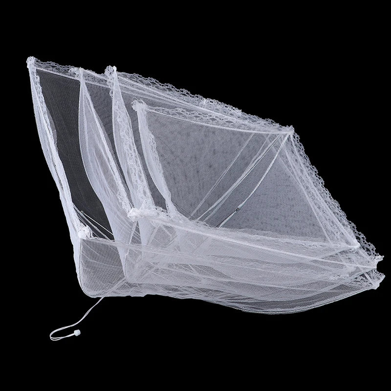 Mesh Foldable Anti Fly Mosquito Tent Dome Net Umbrella Picnic Protect Dish Cover