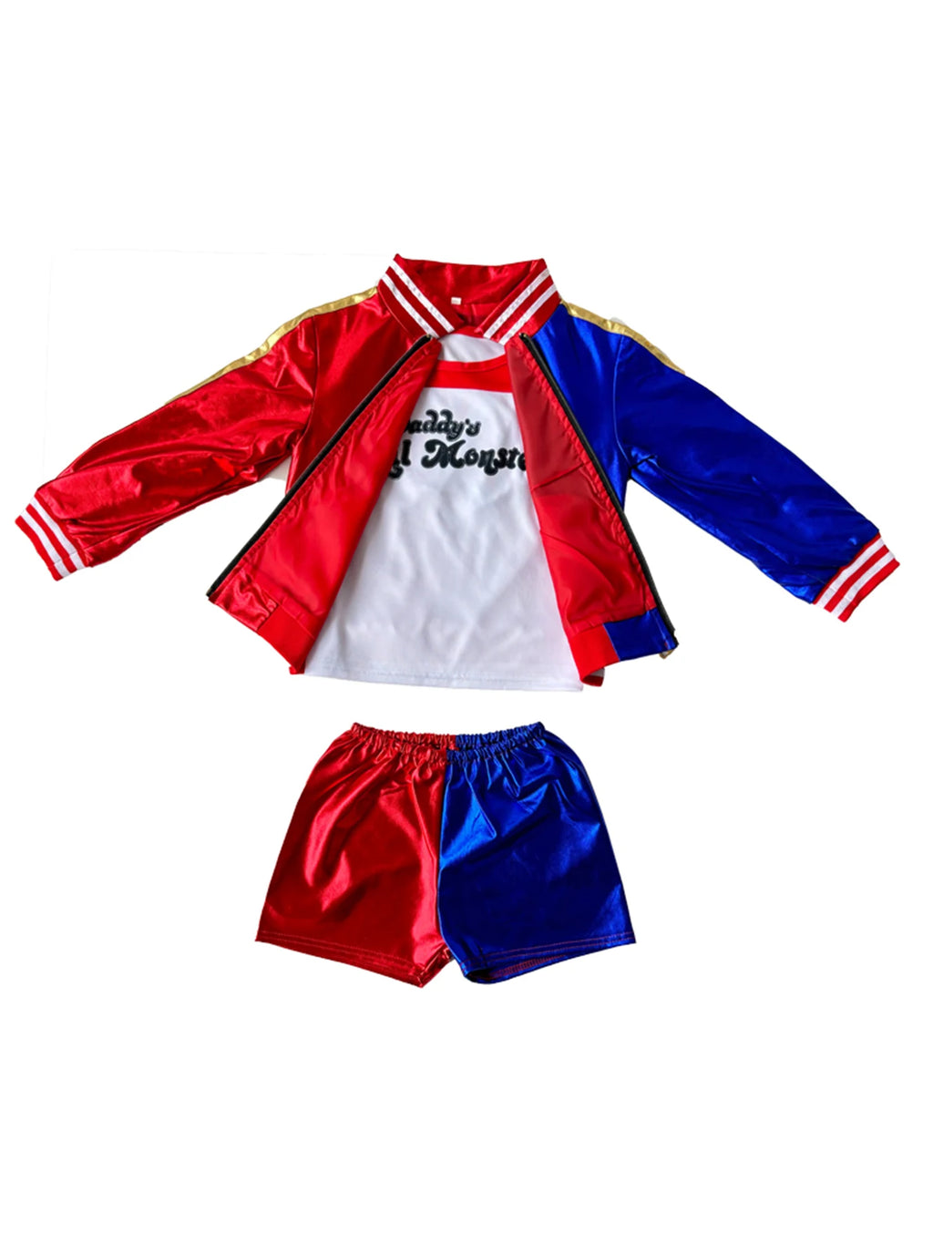Halloween Girls Costume Cosplay Movie Outfits Kids Birthday Party Cool Superstar Dress Up Set