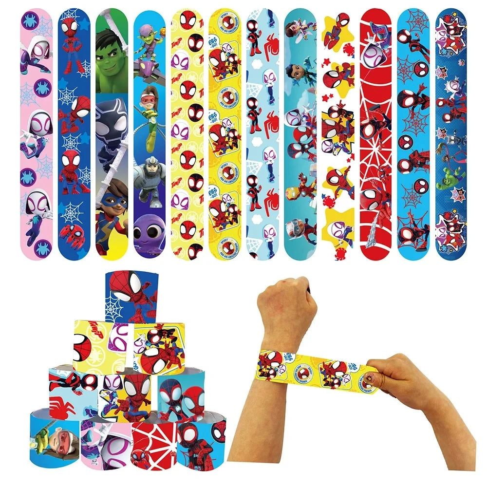 Spider And His Amazing Friends Birthday Decorations supplies Kit Plates Cups Tablecloth Backdrop Balloons Party decor gifts