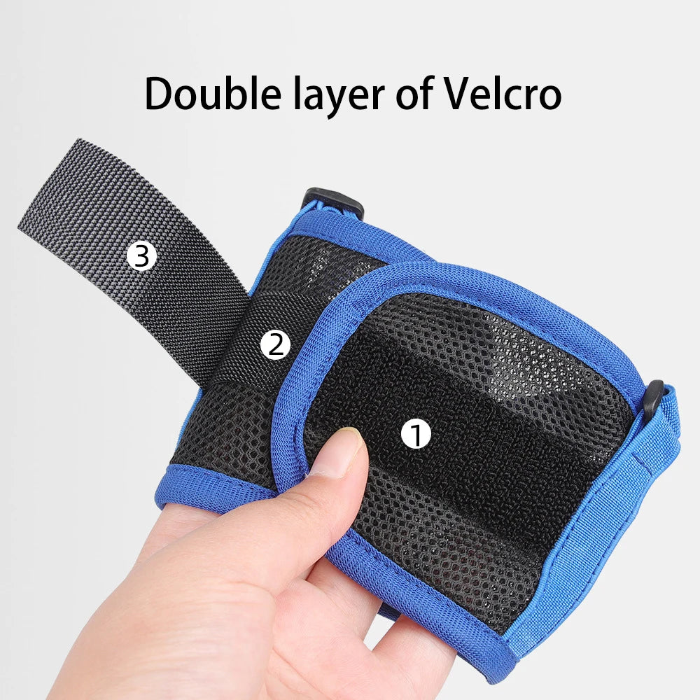 Dog Muzzle Anti-Barking Pet Adjustable Anti-Bite Puppy Breathable Soft Dog Mouth Cover Elastic Strap Pet Supplies Basket Muzzle