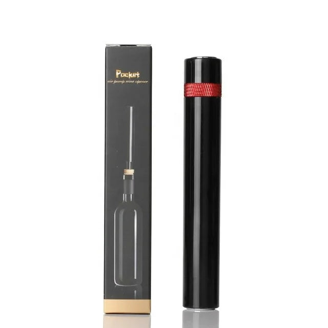 Portable Wine Opener Wine Air Pressure Pump Bottle Corkscrew Opener Tools Bar Accessories for Home Restaurant Party Wine Lovers