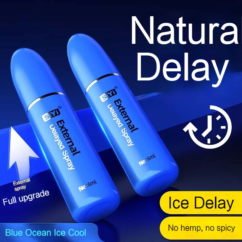 Men Delay Spray Ejaculation Delay Long-time Pleasure Erection Spray Adult, Anti Premature Ejaculation Travel Portable Size
