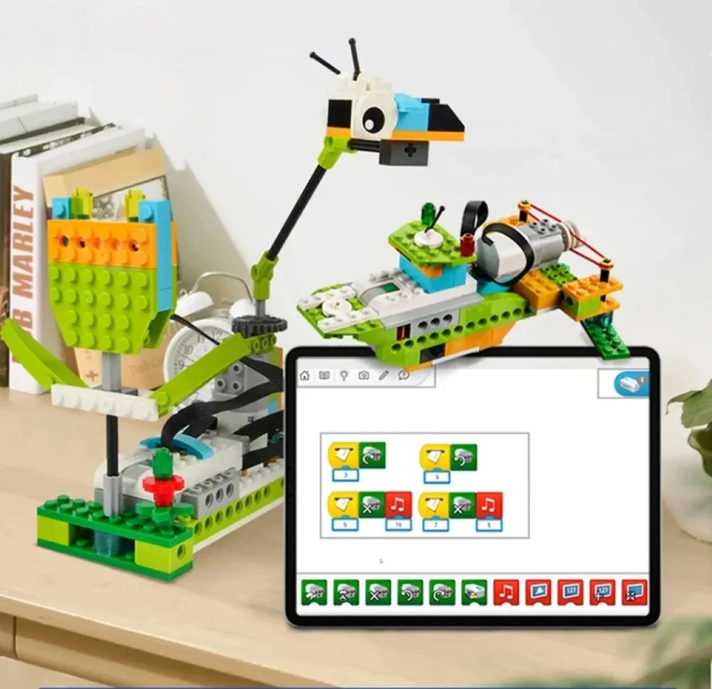 LEGO We.Do 2.0 Core Set Programming Robot 45300 Electronic Building Blocks DIY High-tech Educational Toys Children's Gift