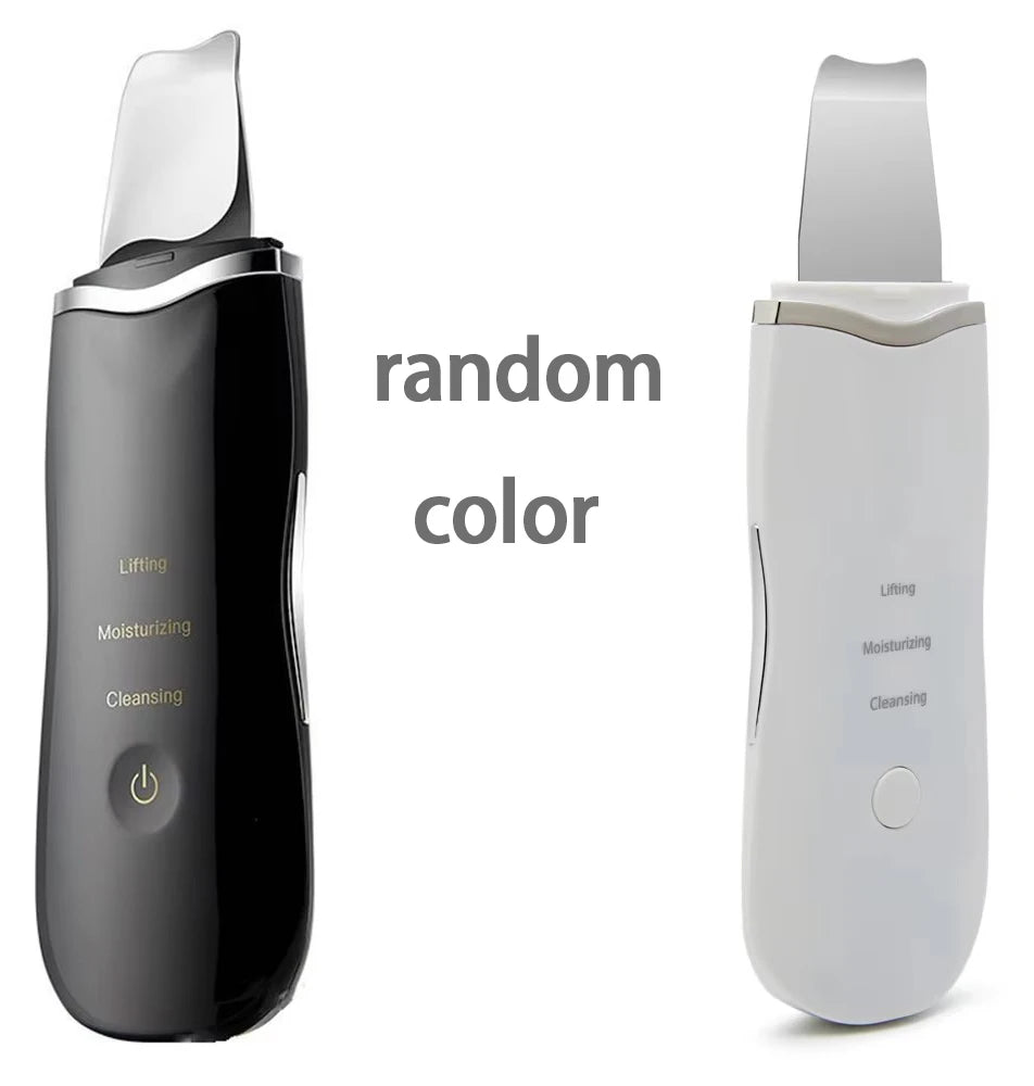 Electric Facial Cleaner 5 IN 1 Face Cleansing Brush Wash Machine Spa Skin Care Massager  Battery-powered（Without battery）