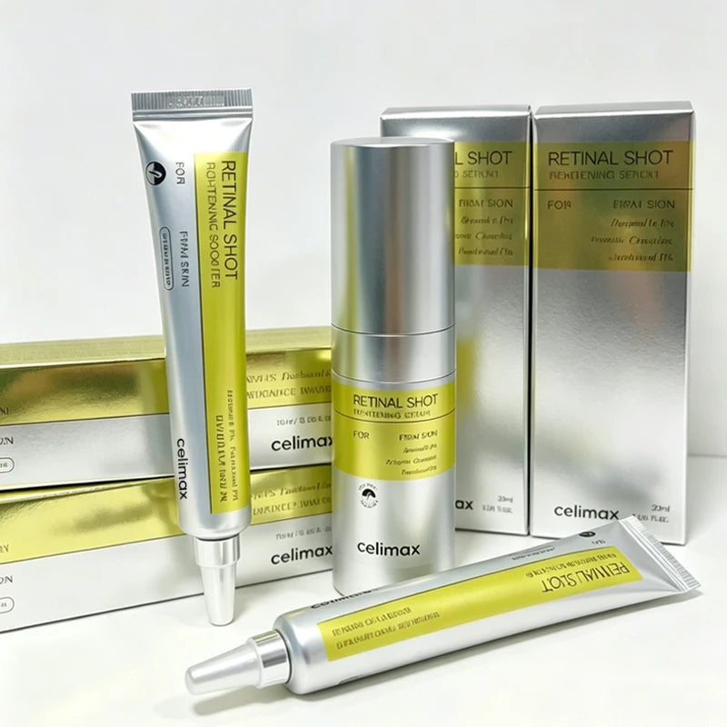 Hot Original Celimax Retinol Moisturizing Face Serum Exfoliating Eye Cream Moisturizer Rejuvenate Shrinks Pores Beauty Skin Care