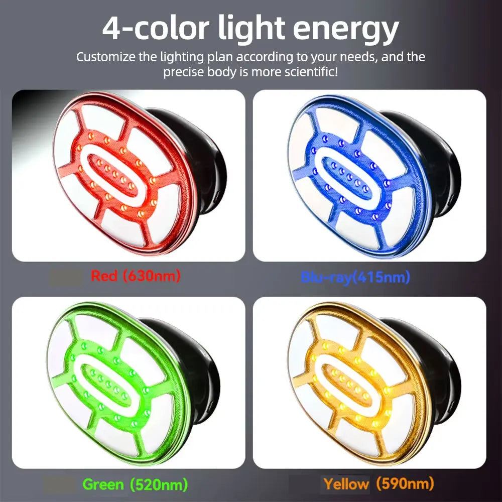 Radio Frequency Body Slimming Machine Fat Burner Body Shaping Device LED Light Lose Weight Anti Cellulite Sport Fitness