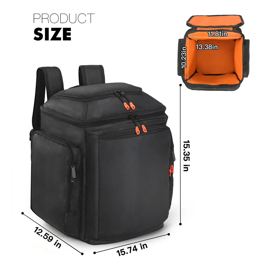 For Bose S1 Pro/Pro+ Portable BT Speaker Backpack Wireless Speaker Storage Bag Travel Carrying Case Anti-fall Audio Accessories