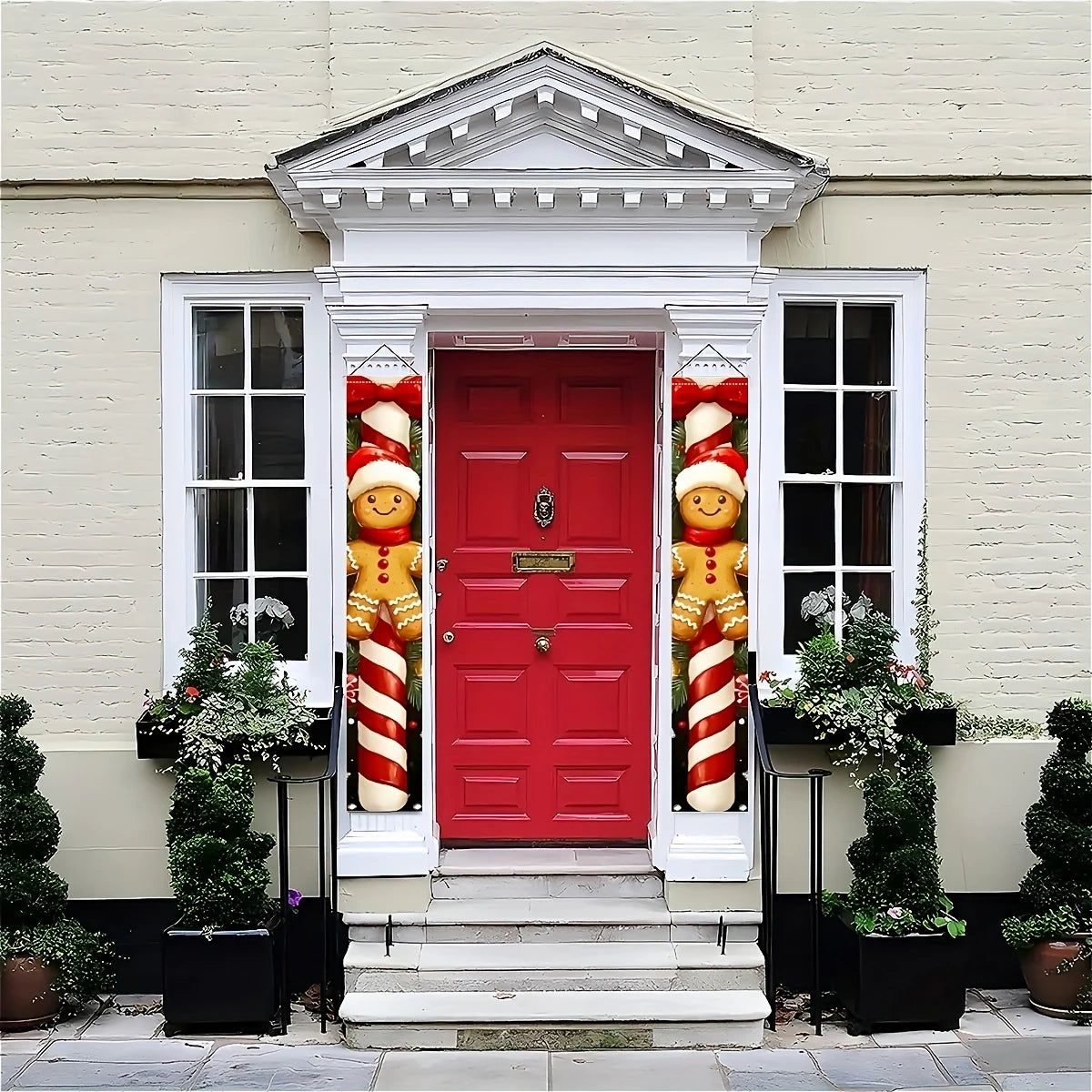 Christmas Hanging Door Banner Merry Christmas Decoration for Home. Xmas Door Decor Navidad Notal Noel Ornament New Year.