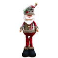 3PCS Christmas Decorative Christmas Dolls Reindeer Snowman Santa Claus Standing Doll New Year Ornament Christmas Merry Christmas